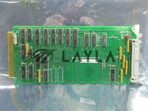 879-8258-001/WAFER HANDLER INTERRUPT/SVG Silicon Valley Group 879-8258-001 Wafer Handler PCB Card Rev. C 90S Used/SVG Silicon Valley Group/_01
