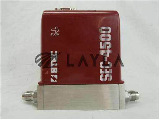 SEC-4500MC-SUC/-/STEC Mass Flow Controller MFC SEC-4500 20 LM O2 Used Working/Horiba STEC/-_01