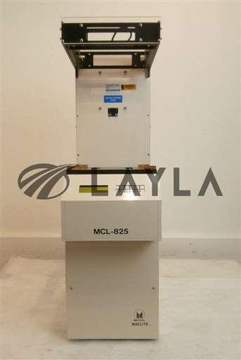 MCL-825/-/Mactronix MCL-825 Transfer Machine MacLite 200mm KA198-80M Metal Cassette Used/Mactronix/_01