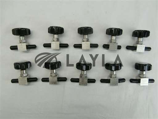 45300853/-/Manual Regulator Valve 917 Reseller Lot of 10 New Surplus/Veriflo/-_01