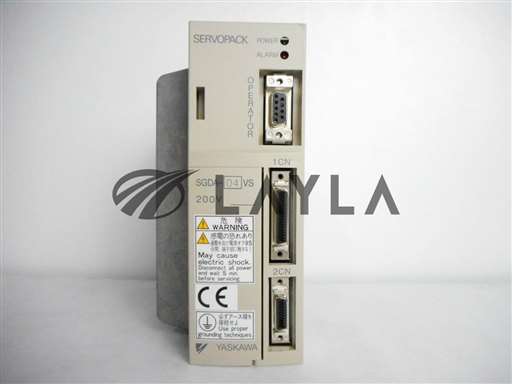 SGDA-04VS/SERVOPACK/Yaskawa Electric SGDA-04VS Servo Drive SERVOPACK Used Working/Yaskawa/_01