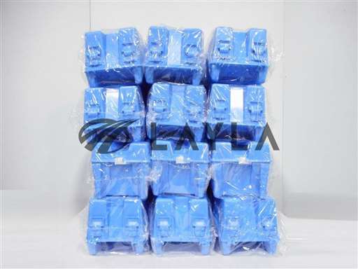 126-1077-0603/MOD E208-60-101 W/E003-01 & E003/Wafer Storage Box E208 Reseller Lot of 36 New Surplus/Entegris/-_01