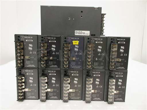 -/-/Nemic-Lambda EWS-150-24 Power Supply Reseller Lot of 11 Used Working//_01