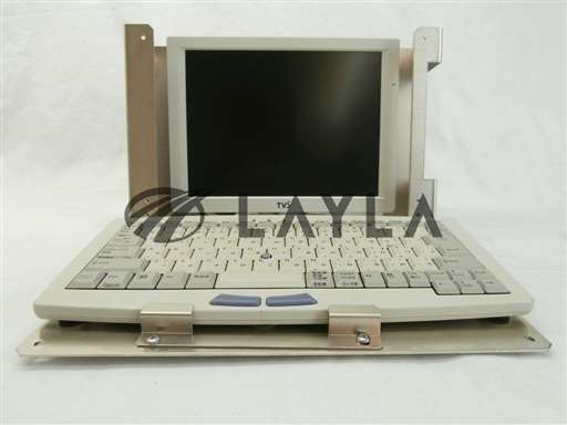 Operator Panel//Hitachi Operator Interface Panel Keyboard and Monitor M-712E Used Working/Hitachi/_01