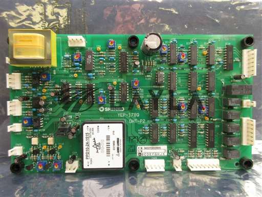 3ASSYC010905/OHT-P2/Shinko Electric 3ASSYC010905 DC-DC Converter Board PCB OHT-P2 YEP-1789 Used/Shinko Electric/_01