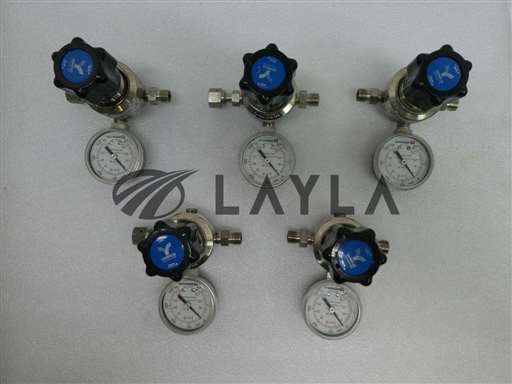 IR400S250PM//Veriflow IR400S250PM Single Stage Regulator Valve Reseller Lot of 5 Used Working/Veriflow/_01