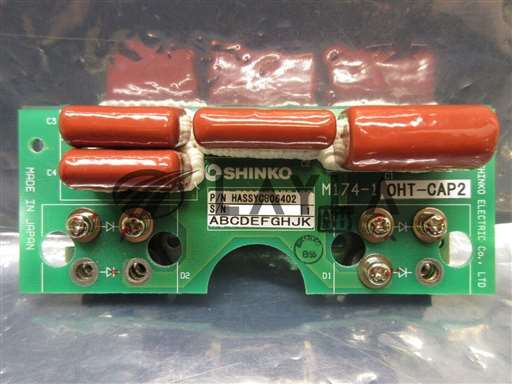 HASSYC806402/OHT-CAP2/Shinko Electric HASSYC806402 Recovery Board PCB M174-1 OHT-CAP2 Dual Module Used/Shinko Electric/_01
