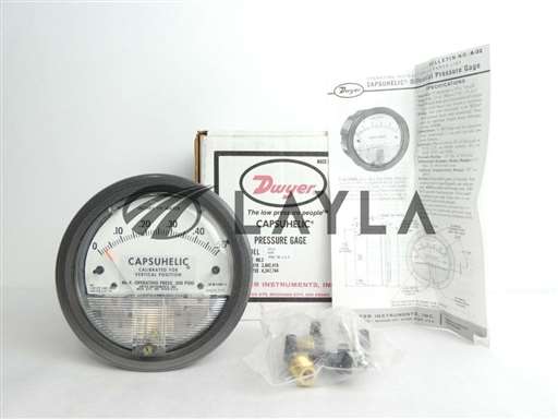 4000-0//Dwyer 4000-0 Differential Pressure Gauge Capsuhelic New Surplus/Dwyer/_01