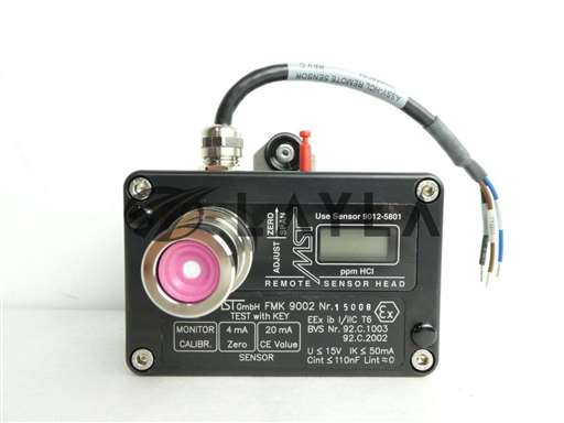 FMK 9002/ASSY-HCL REMOTE SENSOR/HCl Remote Sensor Head ASM 02-330558C01 New Surplus/MST/-_01