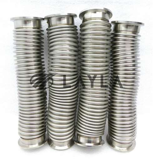 Flexible Bellows Vacuum Hose//Edwards Flexible Bellows Vacuum Hose 8.5" NW40 KF40 Reseller Lot of 4 TPU Used/Edwards/_01