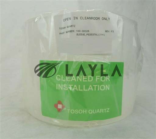 100-00528/SLEEVE, PEDESTAL (214)/Quartz Pedestal (214) Sleeve Rev. F2 New Surplus/Tosoh/-_01