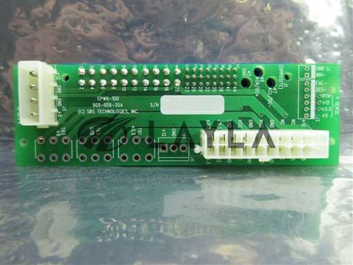 900-009-30A/CPWR-100/SBS Technologies 900-009-30A Interface Board PCB CPWR-100 AMAT 0790-07907 Used/SBS Technologies/_01