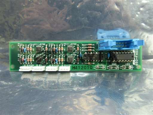650-FA03B/-/Interface Board PCB Used Working/EBRAIN/-_01