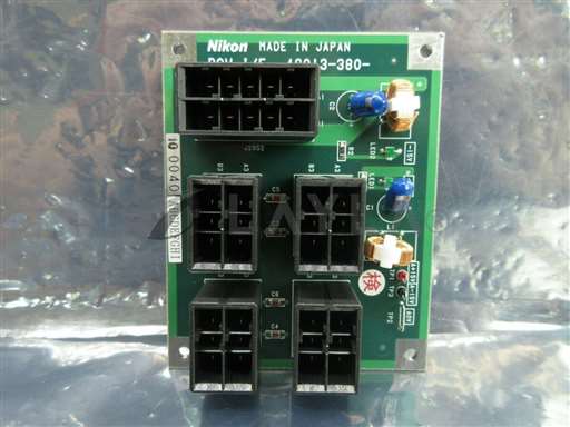 4S013-380/POW-I/F/Nikon 4S013-380 Power Interface Board PCB NSR System Used Working/Nikon/_01