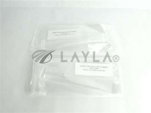 ATM Chamber Flow Guide Set 300mm/GUIDE-FLOW 300MM ATM CHAMBER/ASM ATM Chamber Flow Guide Set 300mm 16-147882-01 16-147883-01 New Surplus/ASM Advanced Semiconductor Materials/_01