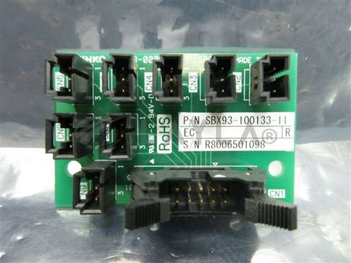 SBX93-100133-11/SBX08-000053-11/Shinko SBX93-100133-11 Interface Board PCB SBX08-000053-11 SRCN1 Used Working/Shinko/_01