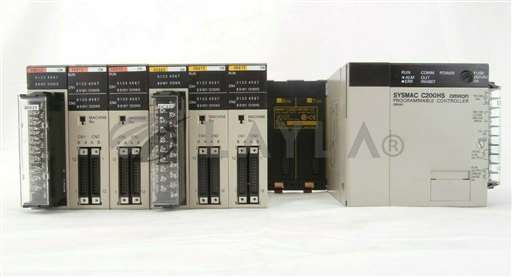 C200HS-CPU01-E/SYSMAC C200HS, CPU UNIT, CPU01/Omron C200HS-CPU01-E PLC Assembly SYSMAC C200HS 5 Module ID212 ID215 OC225 OD215/Omron/_01