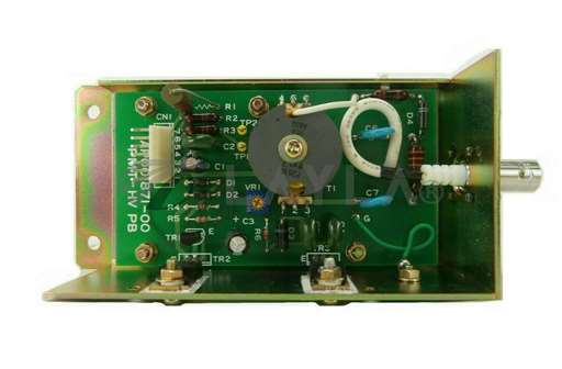 PMT HV PS/AP001871-00, PMT-HV PB/JEOL PMT HV PS PCB Module AP001871-00 JWS-2000 Wafer Defect SEM No Cover Working/JEOL/_01