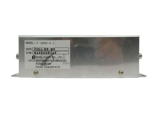 F-2000-0.1//Pearl Kogyo F-2000-0.1 RF Filter Module Hitachi M-712E Working Spare/Pearl Kogyo/_01