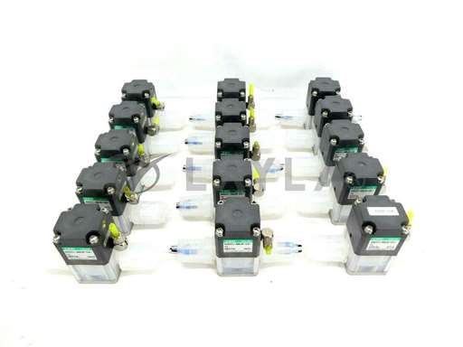 AMD01-8BUR-04-TC//CKD AMD01-8BUR-04-TC Chemical Valve Photoresist TEL Lithius Lot of 15 Working/CKD/_01