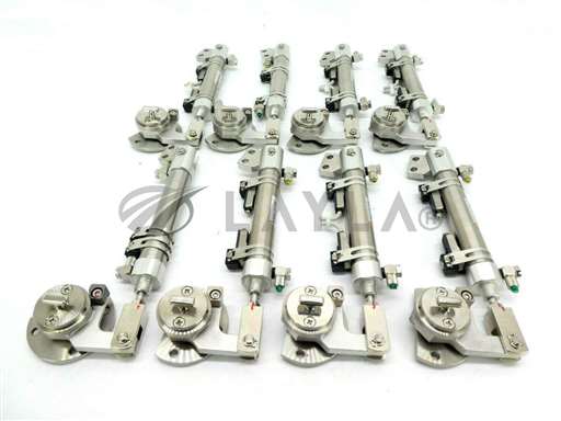 CDJ2D16-60-G79-XB13//SMC CDJ2D16-60-G79-XB13 Pneumatic Cylinder TEL Lithius Lot of 8 Working Surplus/SMC/_01