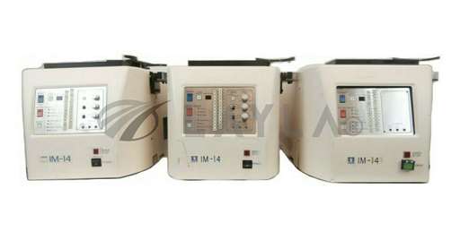 IM-14//Nidek IM-14 200mm Wafer Autoloader Reseller Lot of 3 Incomplete Untested As-Is/Nidek/_01