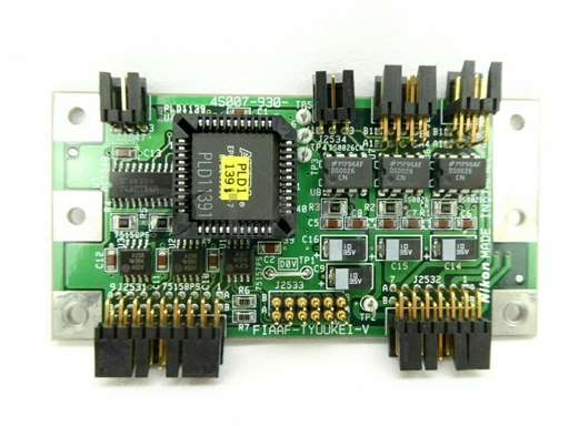 4S007-930/FIAAF-TYUUKEI-V/Nikon 4S007-930 Interface Board PCB FIAAF-TYUUKEI-V NSR System Working/Nikon/_01