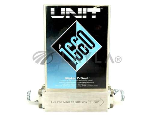UFC-1660//UNIT Instruments UFC-1660 Mass Flow Controller MFC 50 SCCM NH3 1660 Refurbished/UNIT Instruments/_01