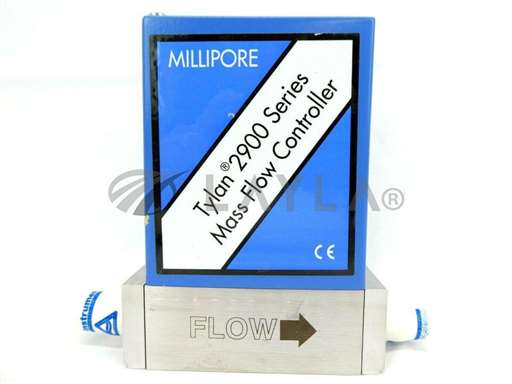 FC-2900MEP//Millipore FC-2900MEP Mass Flow Controller MFC 1 SLPM He Tylan 2900 Refurbished/Millipore/_01