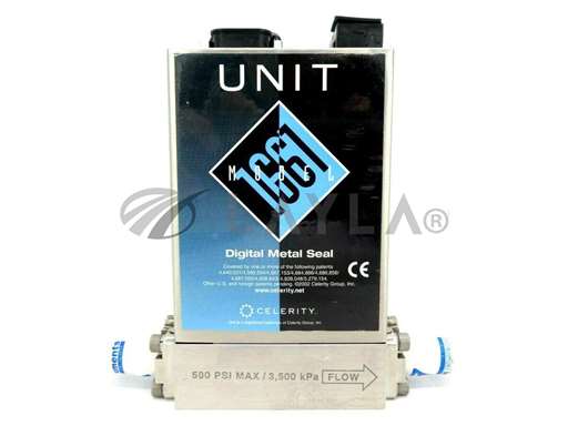 UFC-1661//UNIT Instruments UFC-1661 Mass Flow Controller MFC 50 SCCM SF6 1661 Refurbished/UNIT Instruments/_01