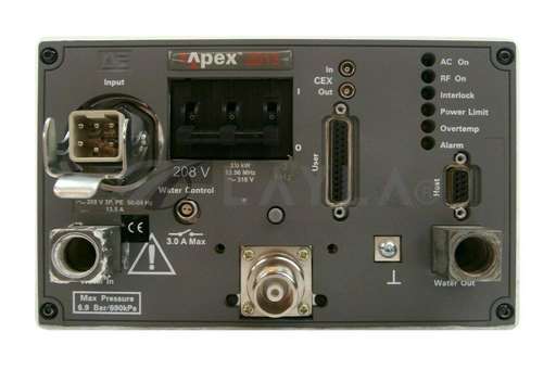 Apex 2013//AE Advanced Energy Apex 2013 RF Generator 2.0kW @ 13.56MHz Not Working As-Is/AE Advanced Energy/_01