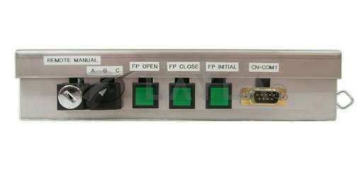 REMOTE MANUAL//Hitachi Manual Remote Power Unit M-511E Microwave Plasma Etching System Working/Hitachi/_01