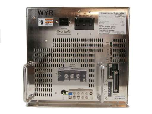 4S013-374-2/SPA452B/Nikon 4S013-374-2 WYR Linear Motor Controller SPA452B 4S587-470-3 NSR As-Is/Nikon/_01