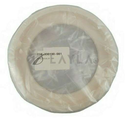 716-330190-081/RING, FOCUS, 8", ESC/Lam Research 716-330190-081 8" Focus Ring ESC New Surplus/Lam Research/_01