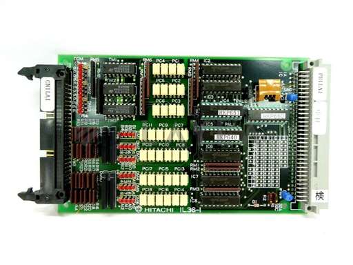 IL36-I//Hitachi IL36-I PCB Card M-511E Microwave Plasma Etching System Working Spare/Hitachi/_01