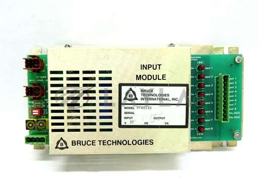 9760132//Bruce Technologies 9760132 Input Module PCB Assembly BTU 3161101 3161081 As-Is/Bruce Technologies/_01