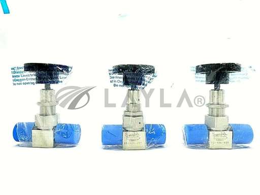 SS-4BK-V51//Swagelok SS-4BK-V51 Manual Bellows Sealed Valve Lot of 3 New Surplus/Swagelok/_01