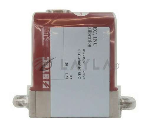 SEC-4500M//STEC SEC-4500M Mass Flow Controller MFC SEC-4500 20 LM O2 OEM Refurbished/STEC/_01