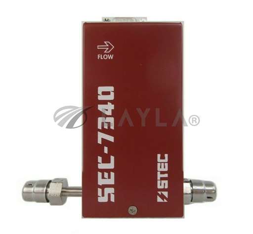 SEC-7340M//Horiba STEC SEC-7340M Mass Flow Controller MFC AMAT 3030-06489 OEM Refurbished/Horiba STEC/_01