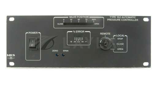 152H-P0//MKS Instruments 152H-P0 Automatic Pressure Controller Type 152 No Key Working/MKS Instruments/_01