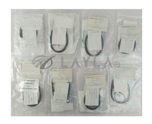 NM0004-4910/KIT O-RING ETCH OXIDE LAM 4500 ELL/ISO UPPER MAIN/netMercury NM0004-4910 Lam Research 4500 Etch Oxide O-Ring Kit Lot of 8 New/netMercury/_01