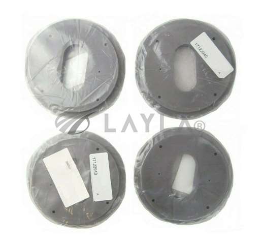 17122940//Axcelis Technologies 17122940 Graphite Aperture Post Accel Reseller Lot of 4 New/Axcelis Technologies/_01