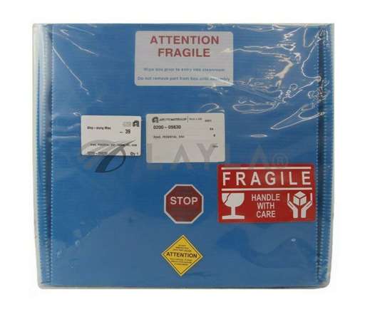 0200-09830/RING, PEDESTAL, ESC/AMAT Applied Materials 0200-09830 ESC Electrostatic Chuck Pedestal Ring New/AMAT Applied Materials/_01