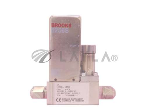 6256S//Brooks 6256S Mass Flow Controller MFC 0-20 SCCM C4F8 Lam 797-901198-229 New/Brooks Instrument/_01
