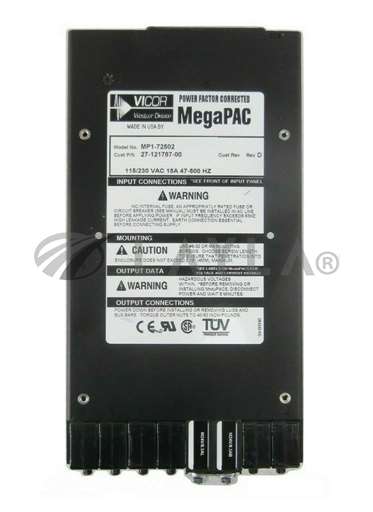 MP1-72502/MegaPAC/Vicor MP1-72502 Power Supply MegaPAC M24V/8.3 Novellus 27-121787-00 New Surplus/Vicor/_01