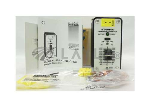 CL-300-500 degree C/CL-300/Omega Engineering CL-300-500 degree C Portable Thermocouple Source CL-300/Omega Engineering/_01