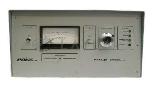 OEM-12L//OEM-12 ENI Power Systems OEM-12L 13.56Mhz RF Generator Tested Not Working/ENI Power Systems/_01