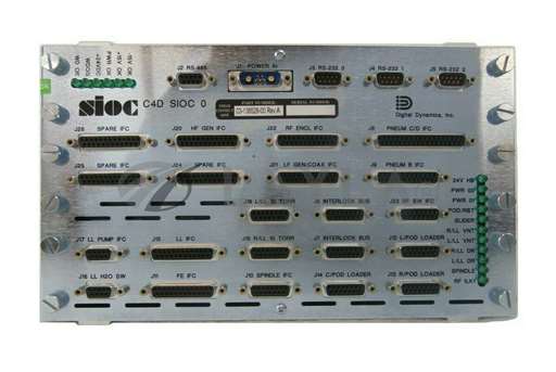 03-136528-00/sioc C4D SIOC 0 FIELD CONNECTOR ASSY/Digital Dynamics 03-136528-00 C4D sioc 0 Controller Novellus 02-157034-00 New/Digital Dynamics/_01