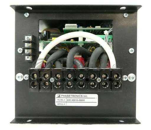 P1038A//Phasetronics P1038A 3 Phase Lamp Driver AMAT 0015-09091 P5000 Precision 5000 New/AMAT Applied Materials/_01