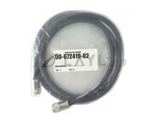 00-672419-02//Novellus Systems 00-672419-02 RF Coaxial Cable New Surplus/Novellus Systems/_01